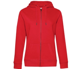 Sweat zippé Femme B&C BCW03Q à personnaliser