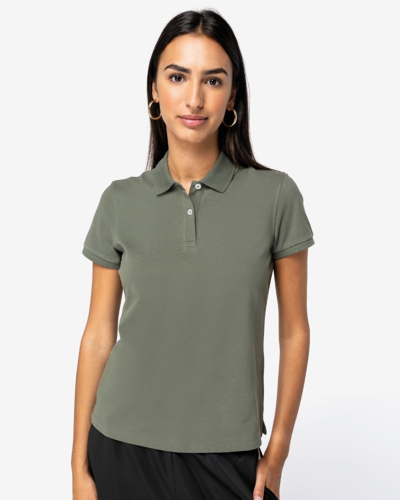 Polo Femme Native Spirit NS208 personnalisable | Webshirt